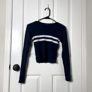 Long Sleeve Brandy Melville Top